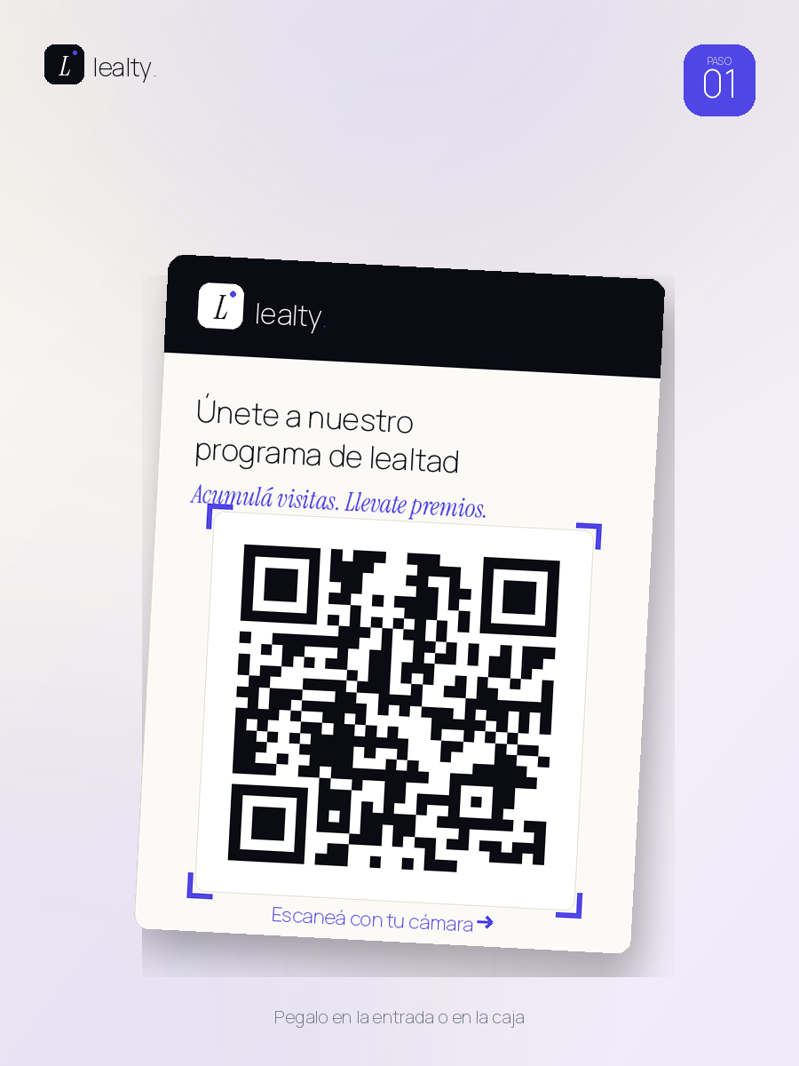Imprime tu QR